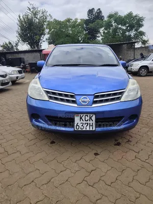 Nissan Tiida 1.6 2008 Blue