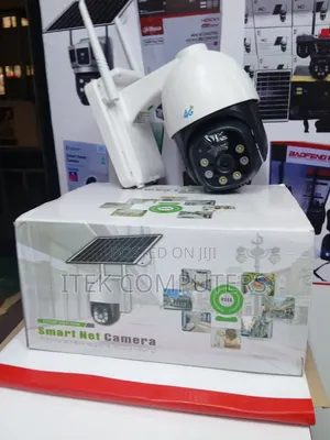 Portable 4G Solar CCTV Camera for Temporary Business Sites