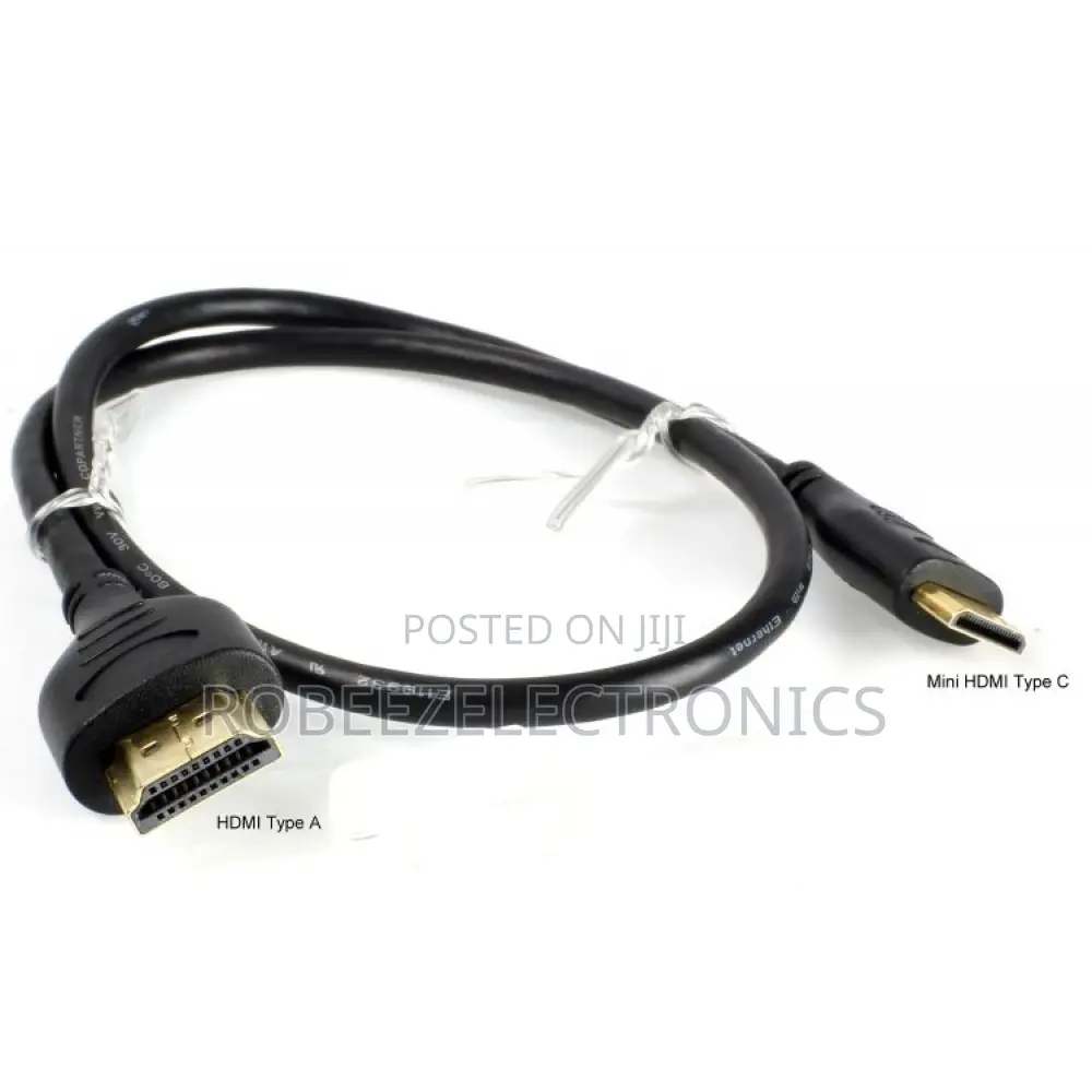 50CM Mini HDMI to HDMI Cable
