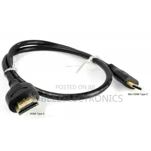 50CM Mini HDMI to HDMI Cable