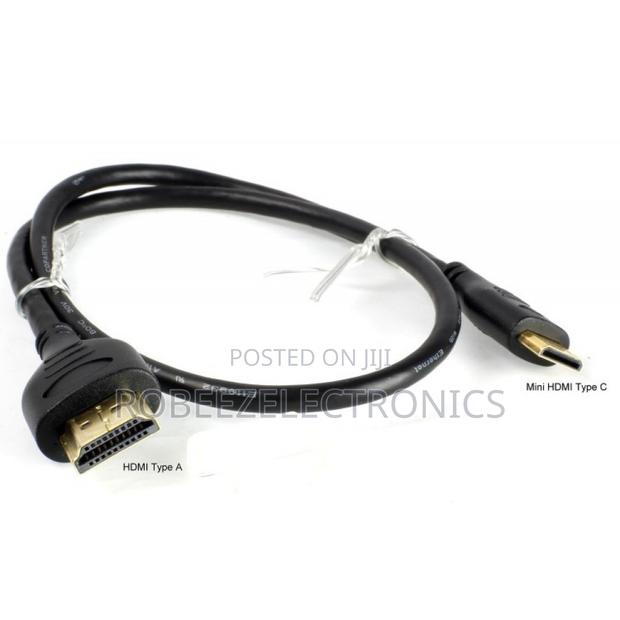 50CM Mini HDMI to HDMI Cable - main view