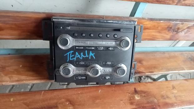 Nissan Teana AC Controller - main view