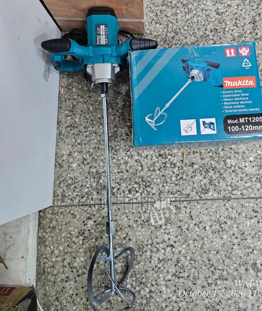 Electric Hand Mixer/Makita Paint Mixer Machine