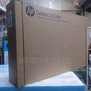 HP Series 5 27 Inch FHD Monitor 527da,integrated Speakers.