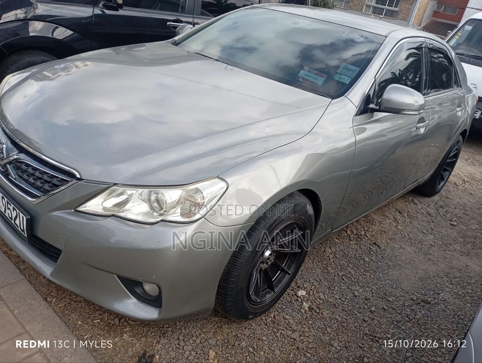 Toyota Mark X 2012 Silver
