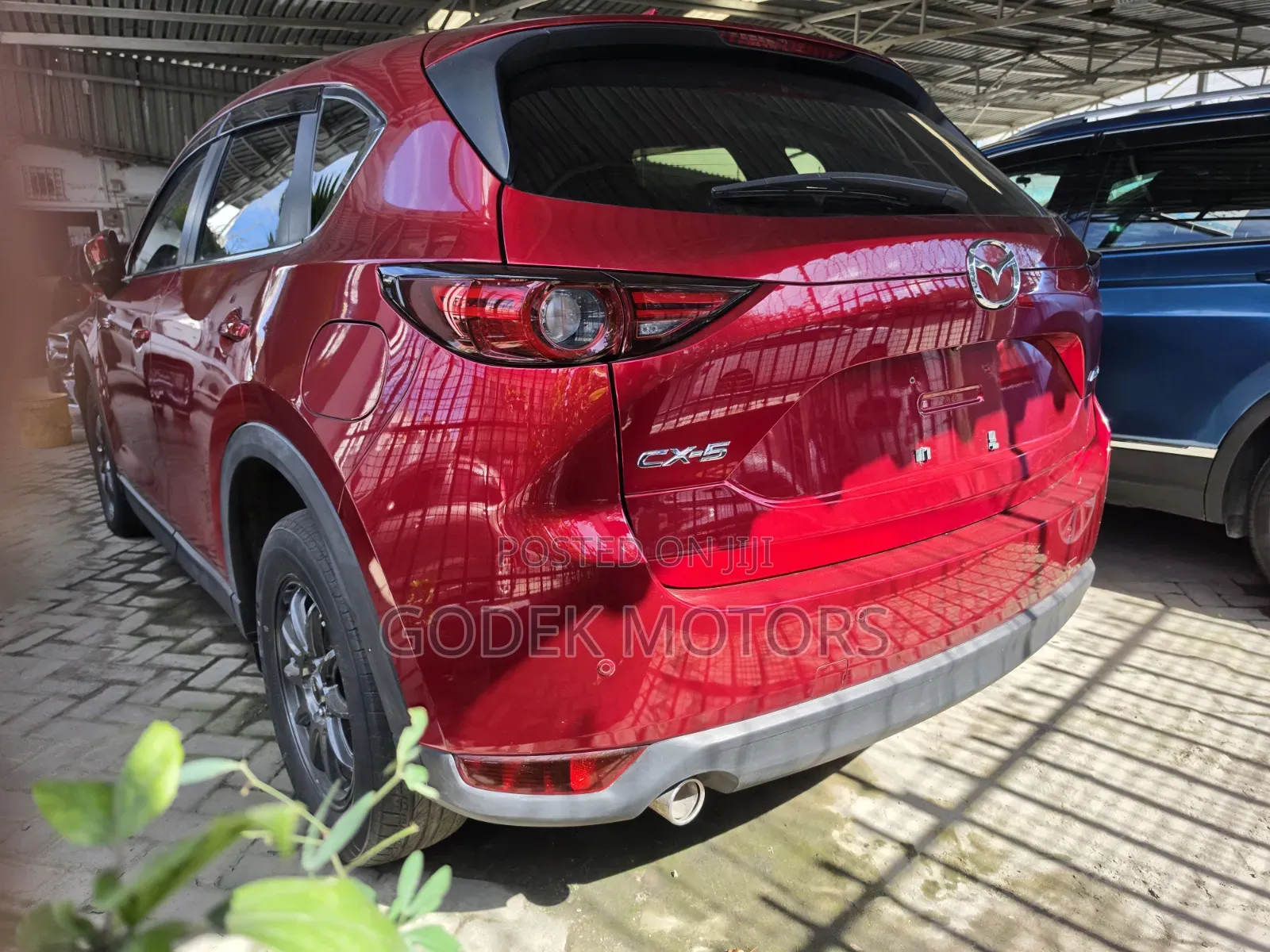 Mazda CX-5 2019 Red