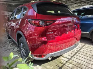 Mazda CX-5 2019 Red