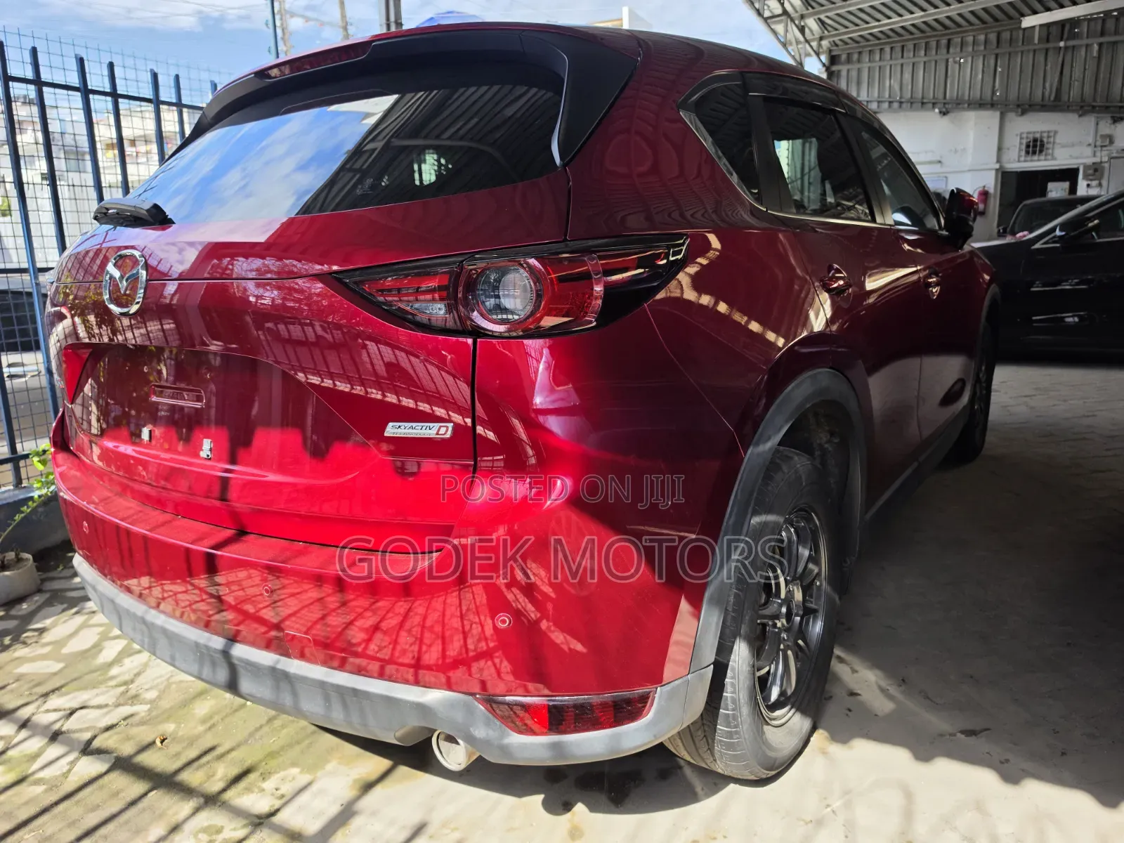 Mazda CX-5 2019 Red