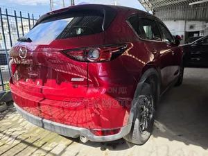 Mazda CX-5 2019 Red