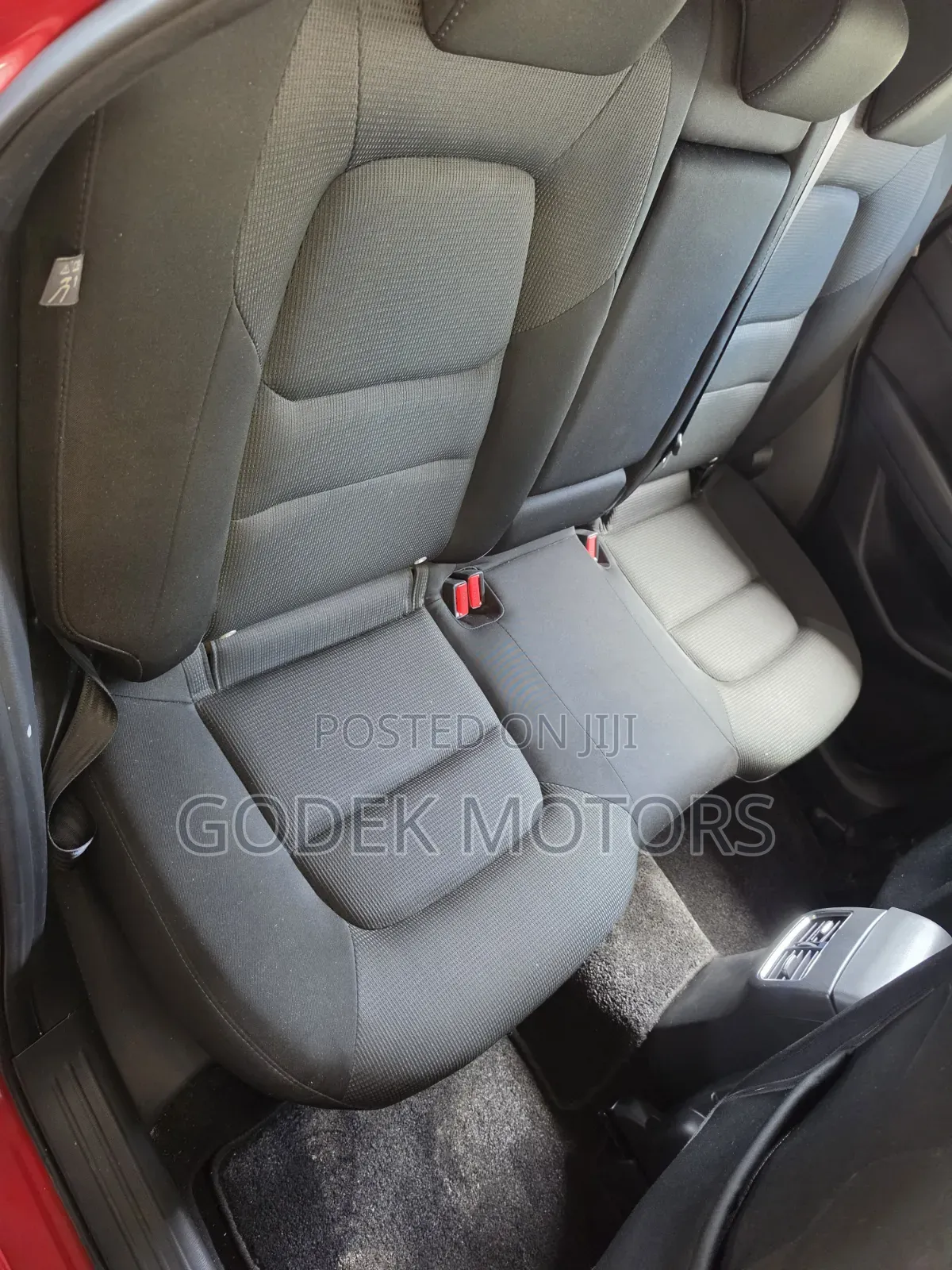 Mazda CX-5 2019 Red