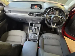 Mazda CX-5 2019 Red