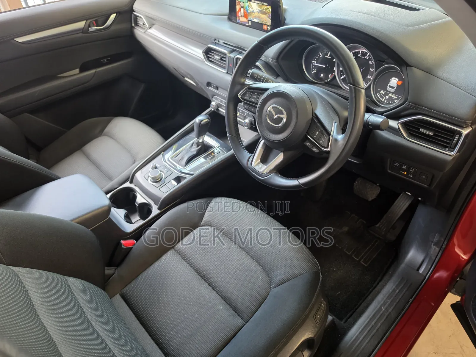 Mazda CX-5 2019 Red