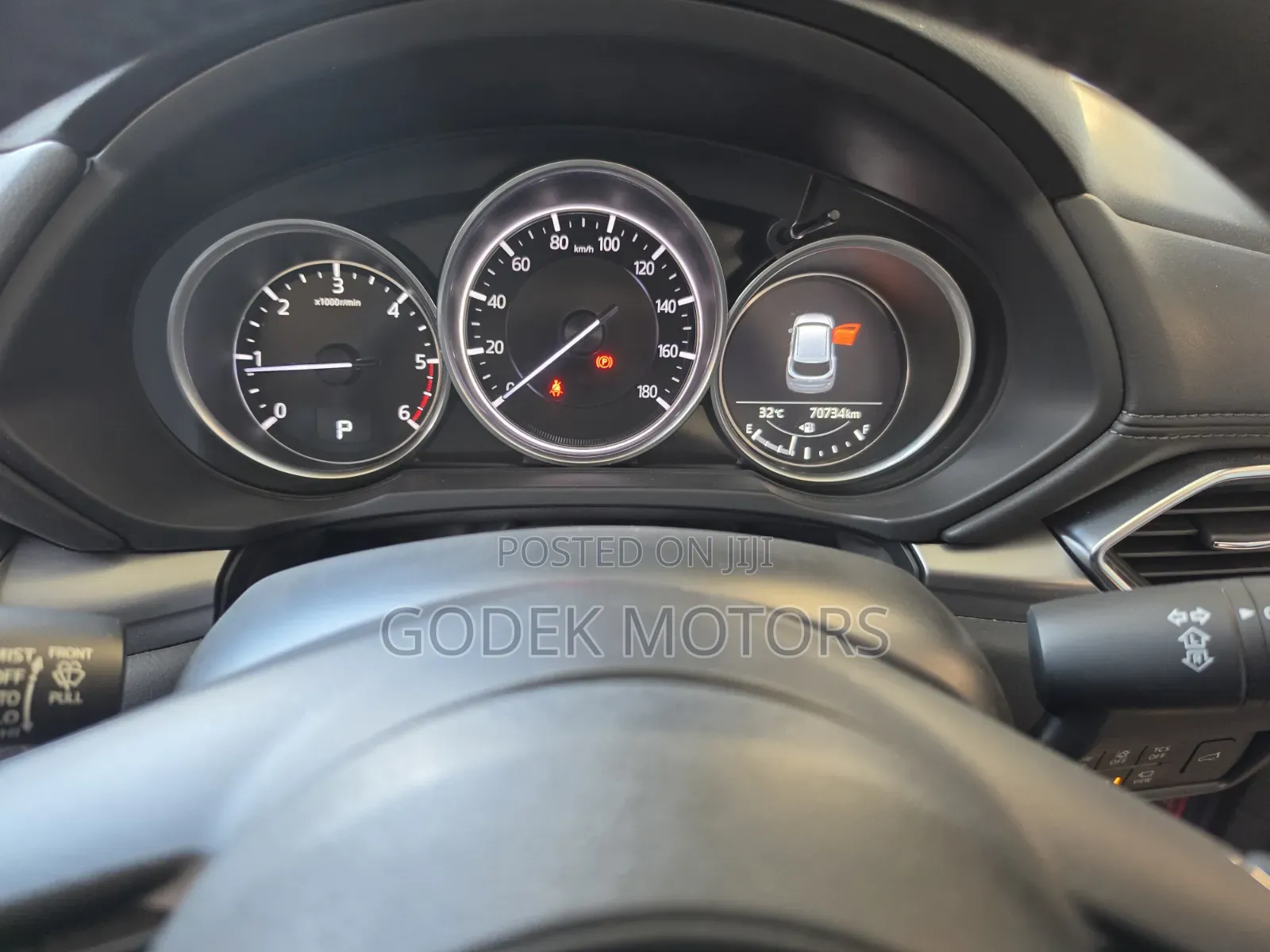 Mazda CX-5 2019 Red