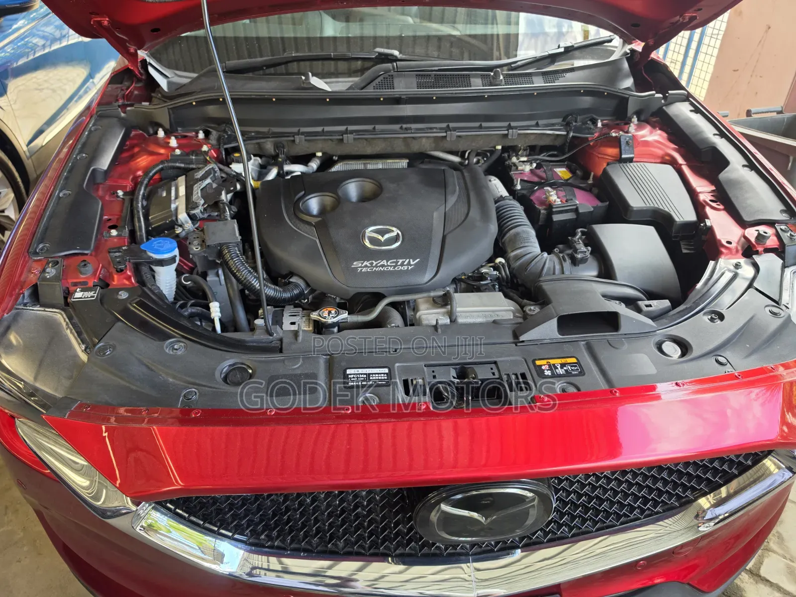 Mazda CX-5 2019 Red
