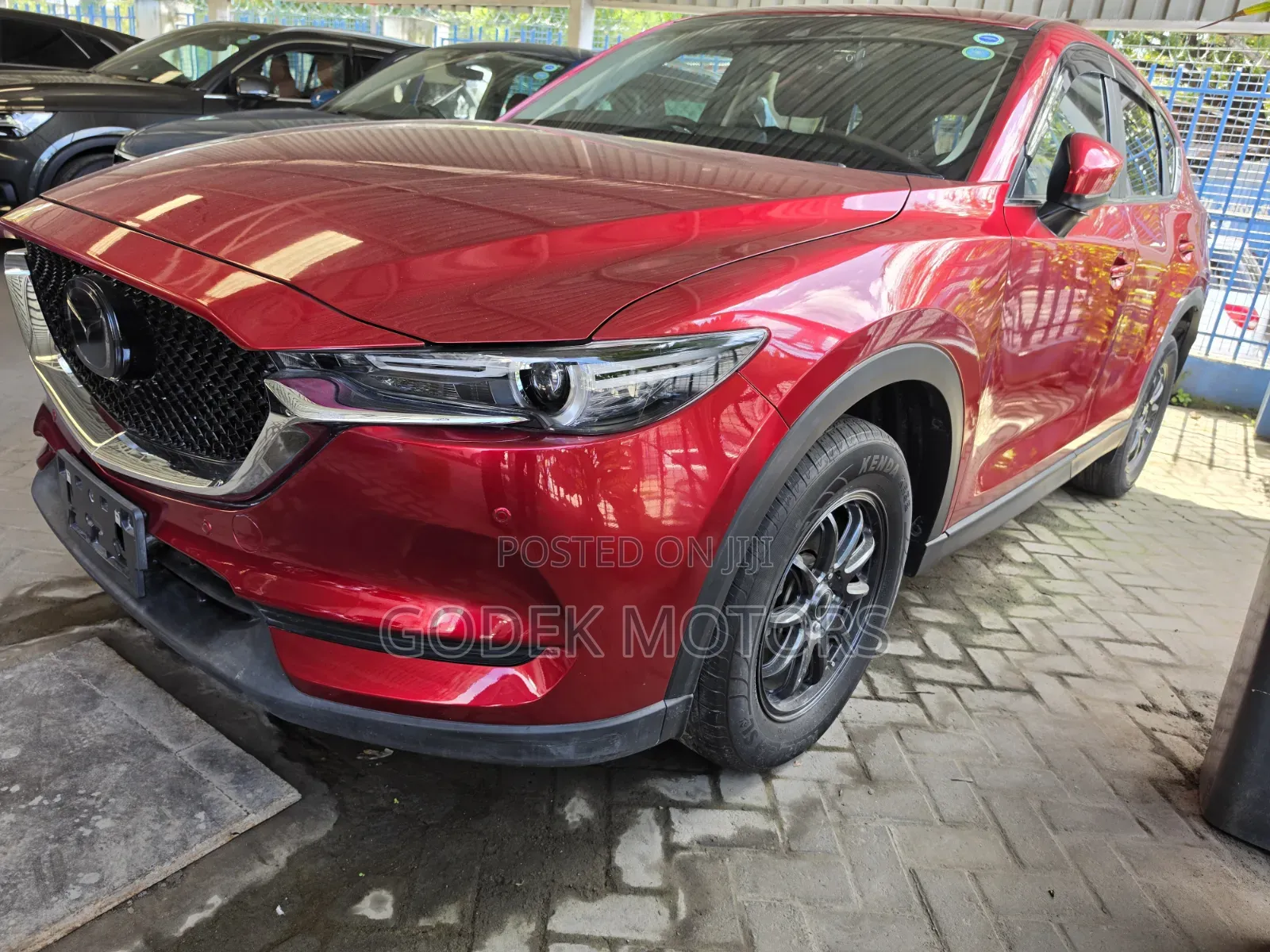 Mazda CX-5 2019 Red