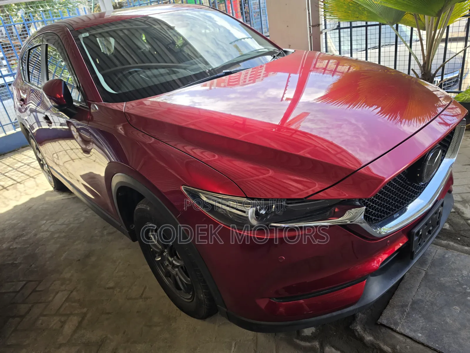 Mazda CX-5 2019 Red
