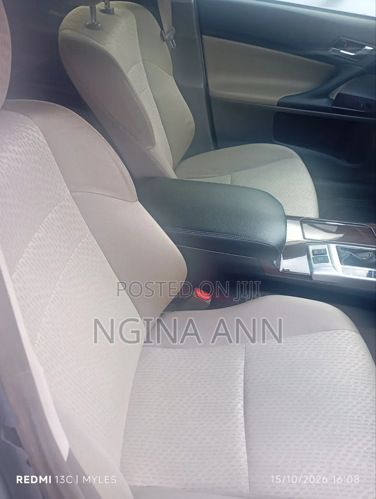 Toyota Mark X 2012 Silver