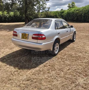 Toyota Corolla 2001 Gray