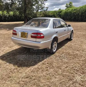 Toyota Corolla 2001 Gray