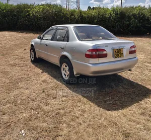Toyota Corolla 2001 Gray