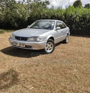 Toyota Corolla 2001 Gray