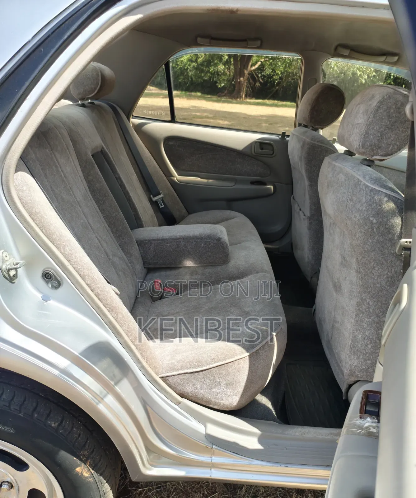 Toyota Corolla 2001 Gray