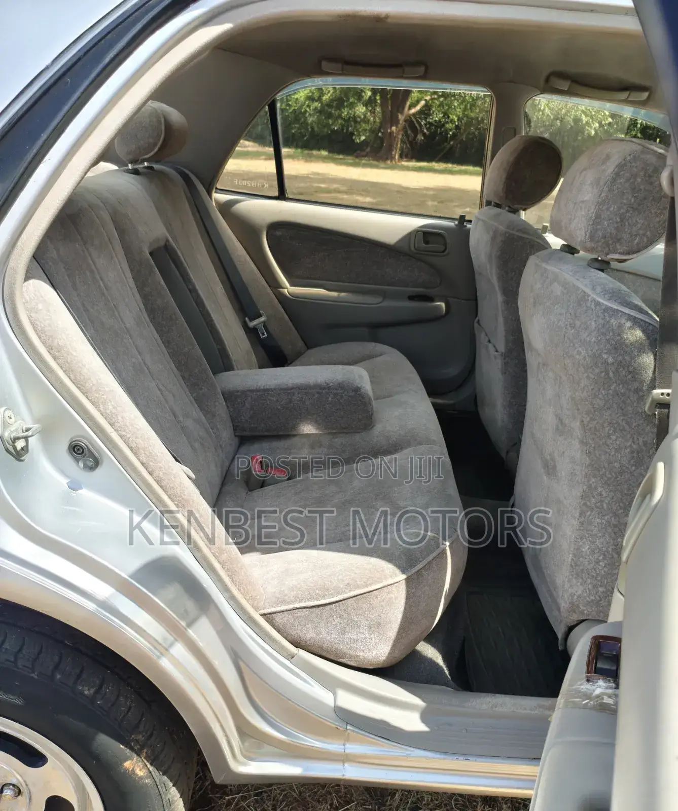 Toyota Corolla 2001 Gray