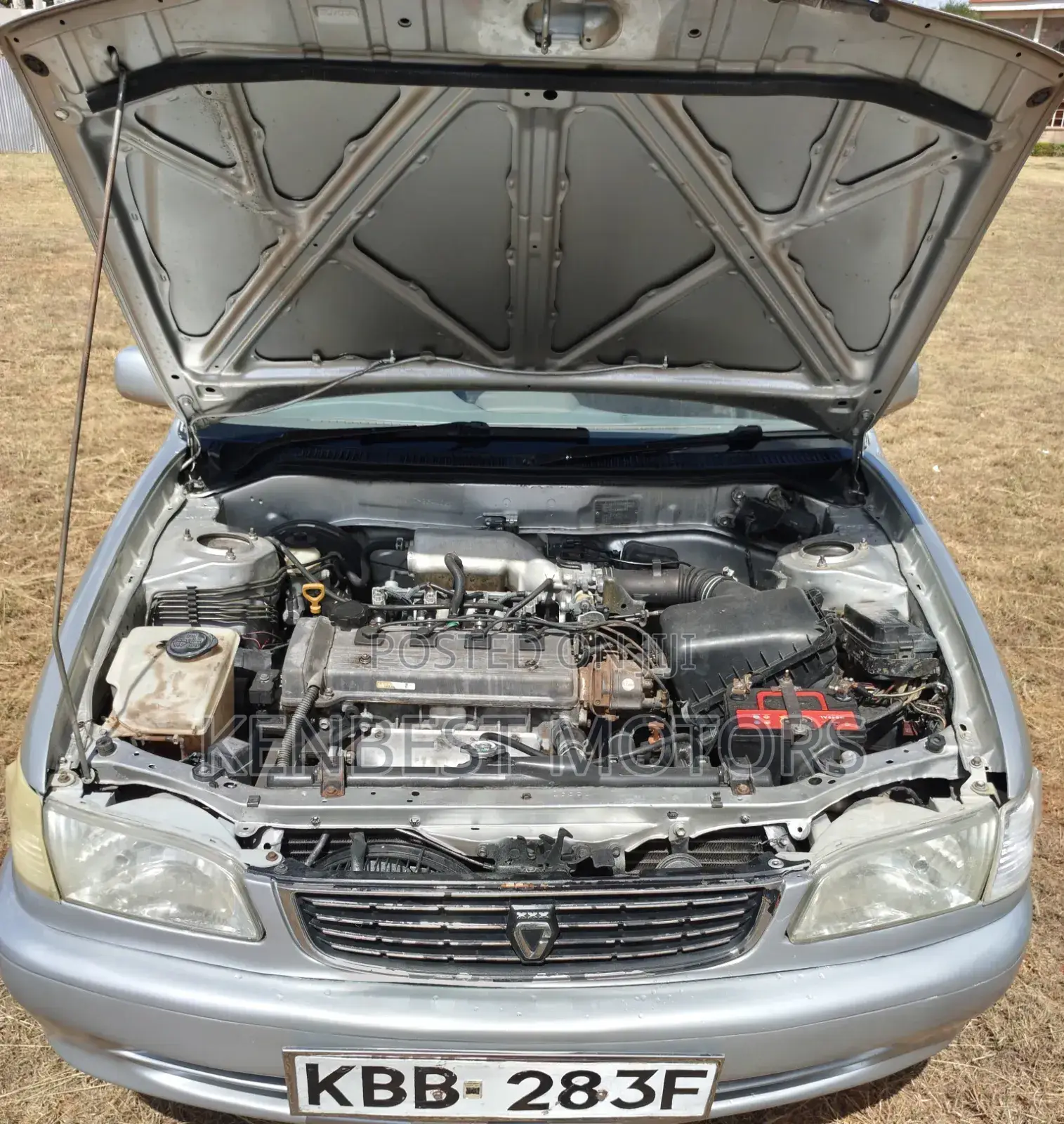 Toyota Corolla 2001 Gray