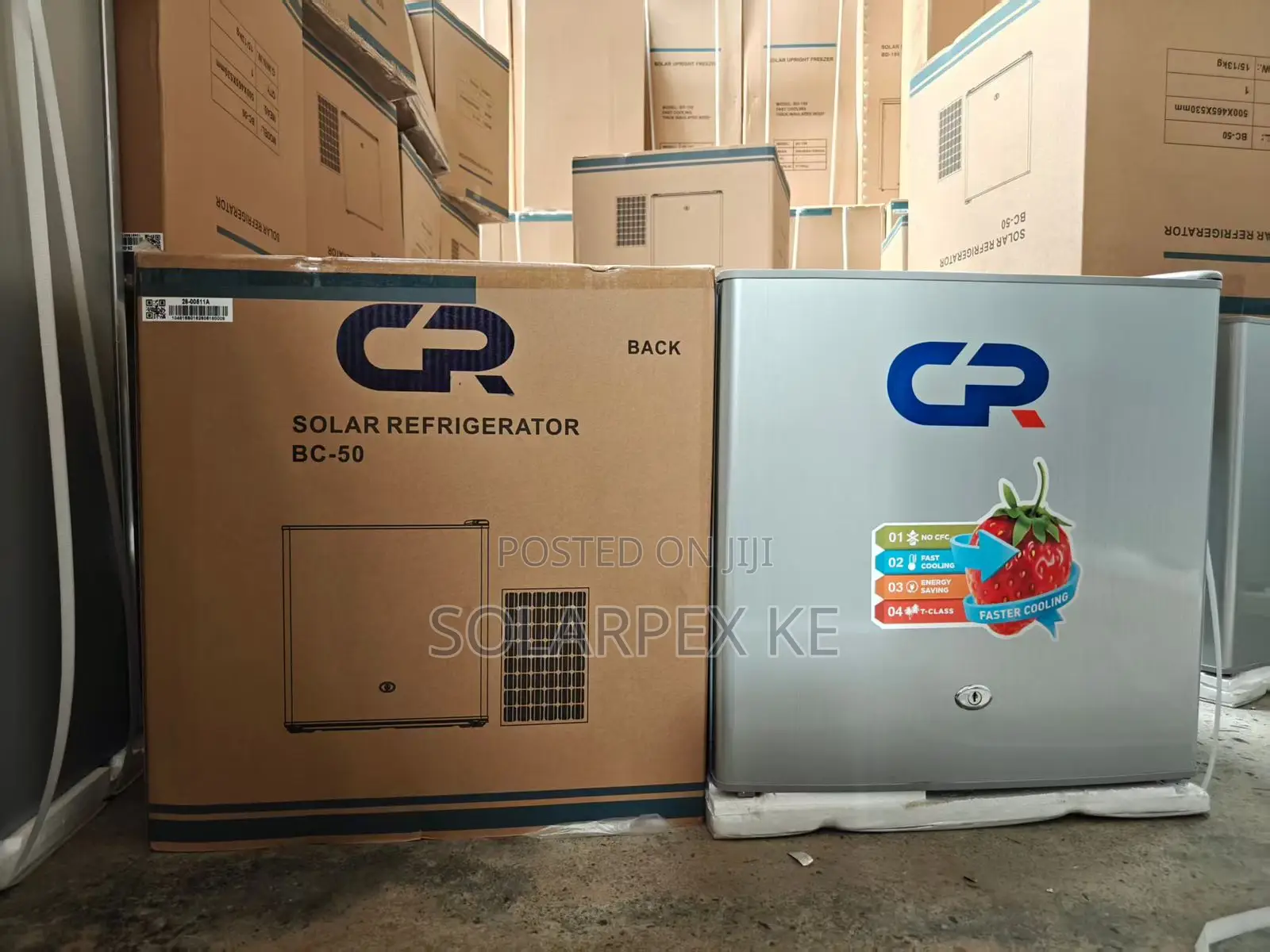 50L DC Solar Refrigerator