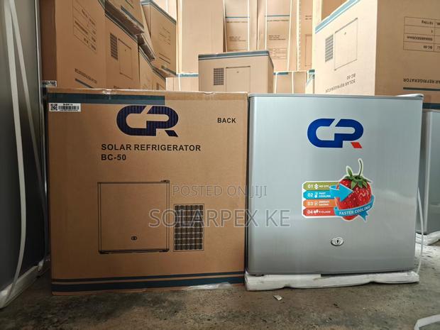 50L DC Solar Refrigerator - main view