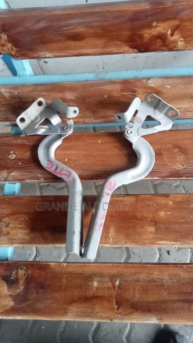 Toyota Passo Sette Bonnet Hinges - main view