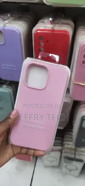 Pink Liquid Silicone Case Designed for the Apple iPhone 14 Pro Max