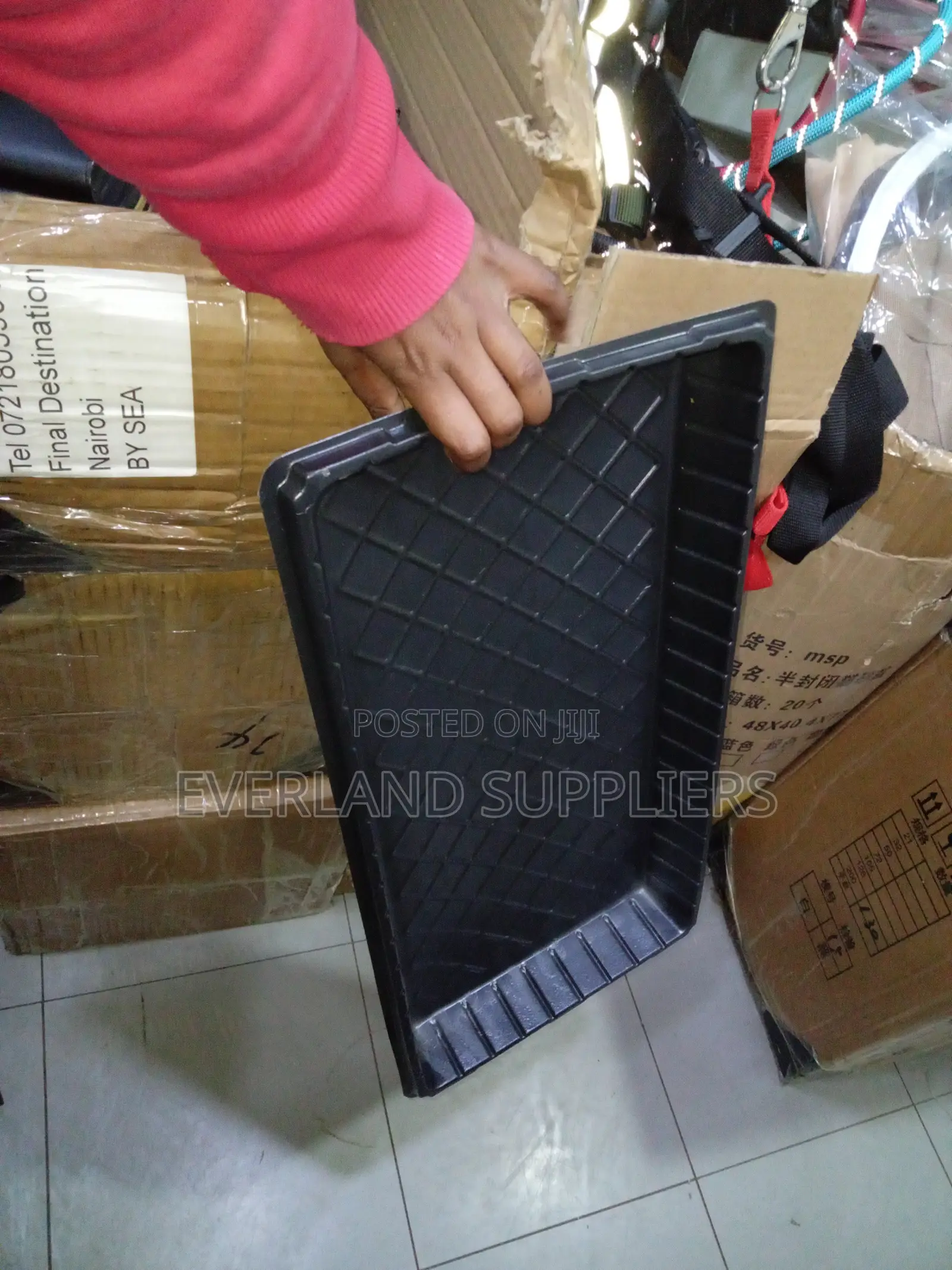 Hydroponic Trays for Plant Cloning - No Holes