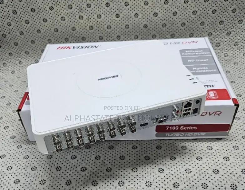 16-Ch 7100 Series Hikvision Standalone Digital Video Recorder (DVR)