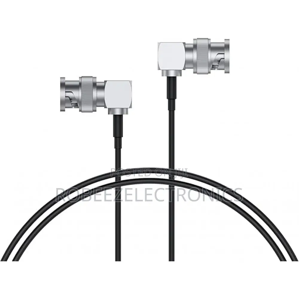 SDI Cable, 80CM HD SDI Cable Flexible BNC Right Angle