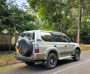 Toyota Land Cruiser Prado 1999 Silver