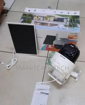 4MP Hikvision Single Lens CCTV Camera – Solar Powered