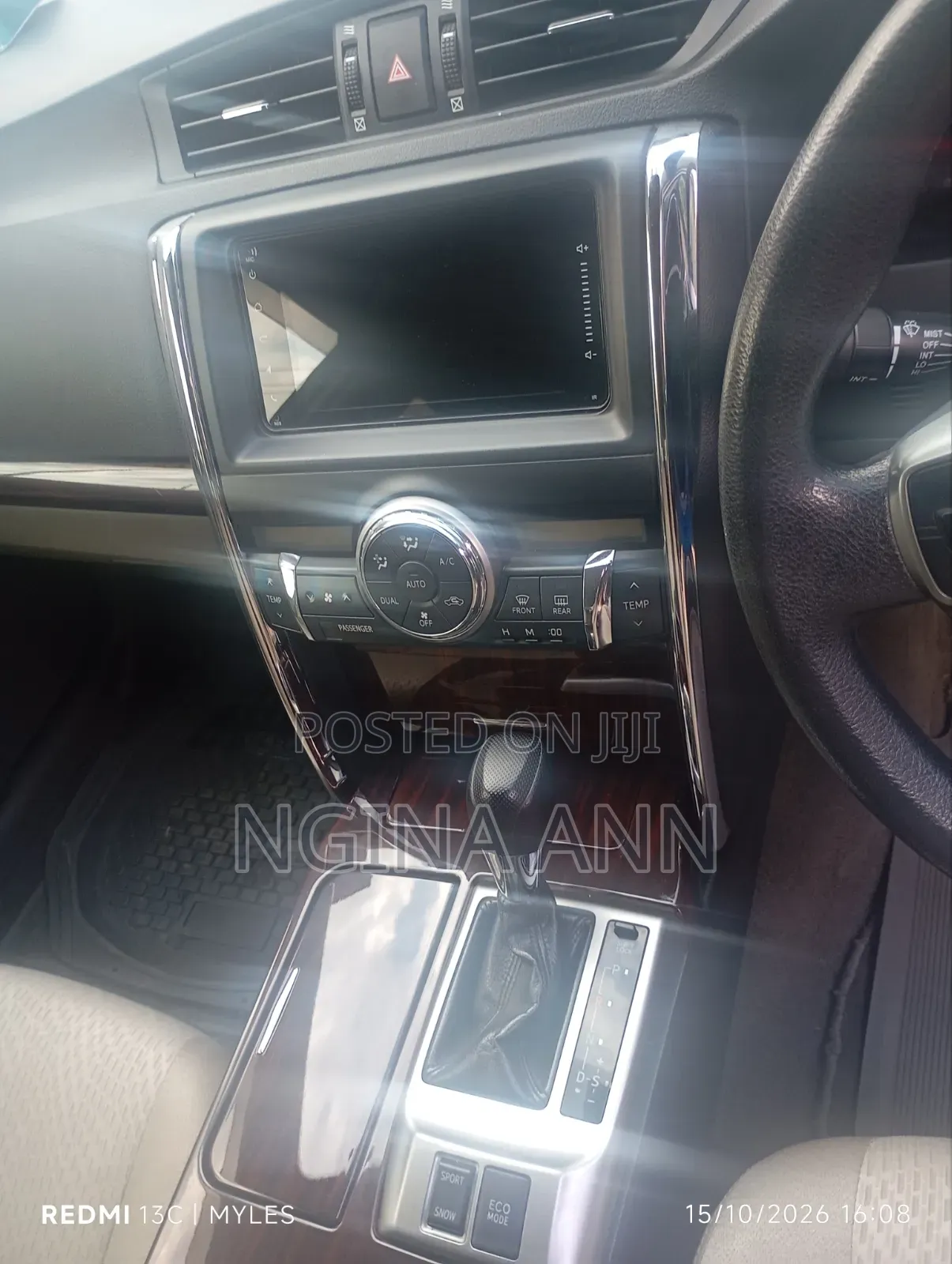 Toyota Mark X 2012 Silver