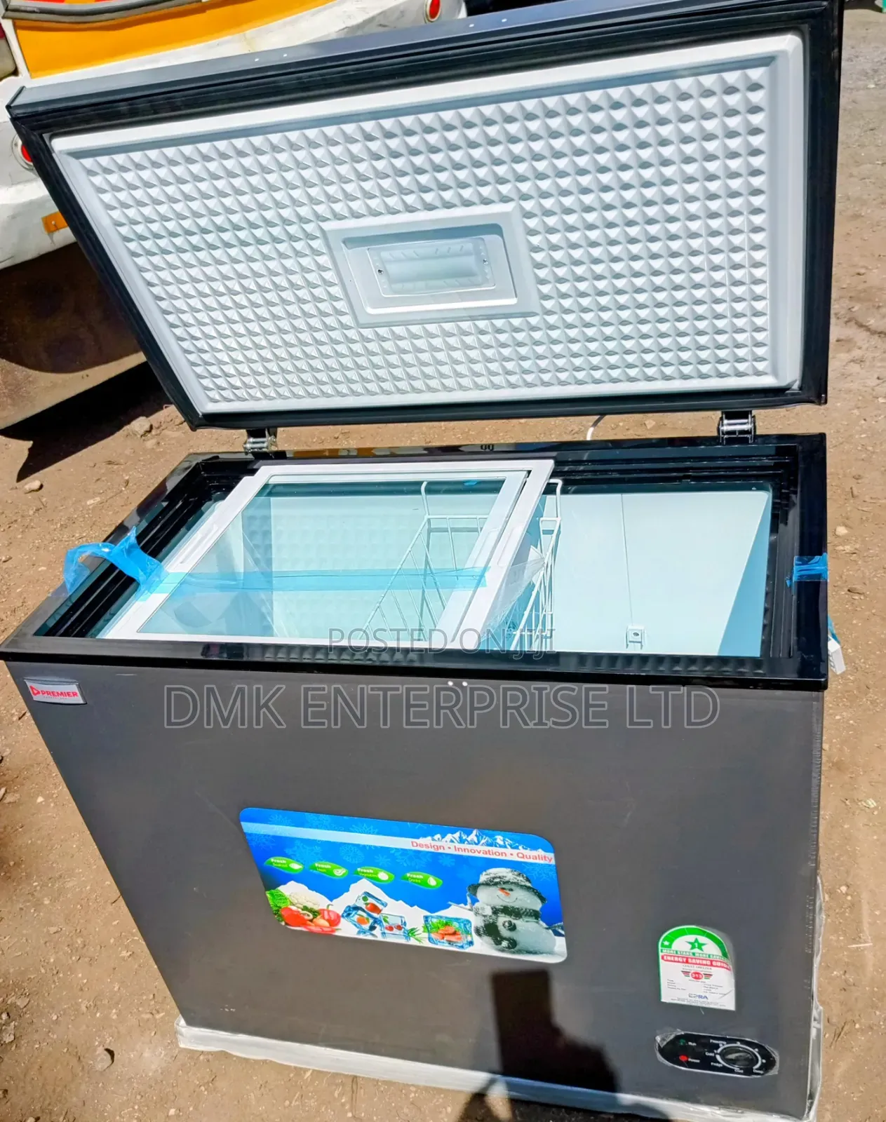 Imported Commercial Chest Freezer