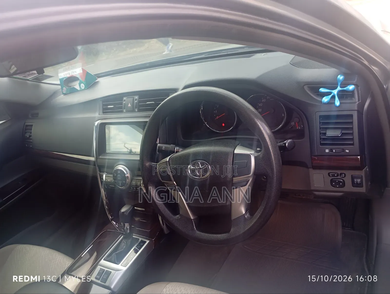 Toyota Mark X 2012 Silver
