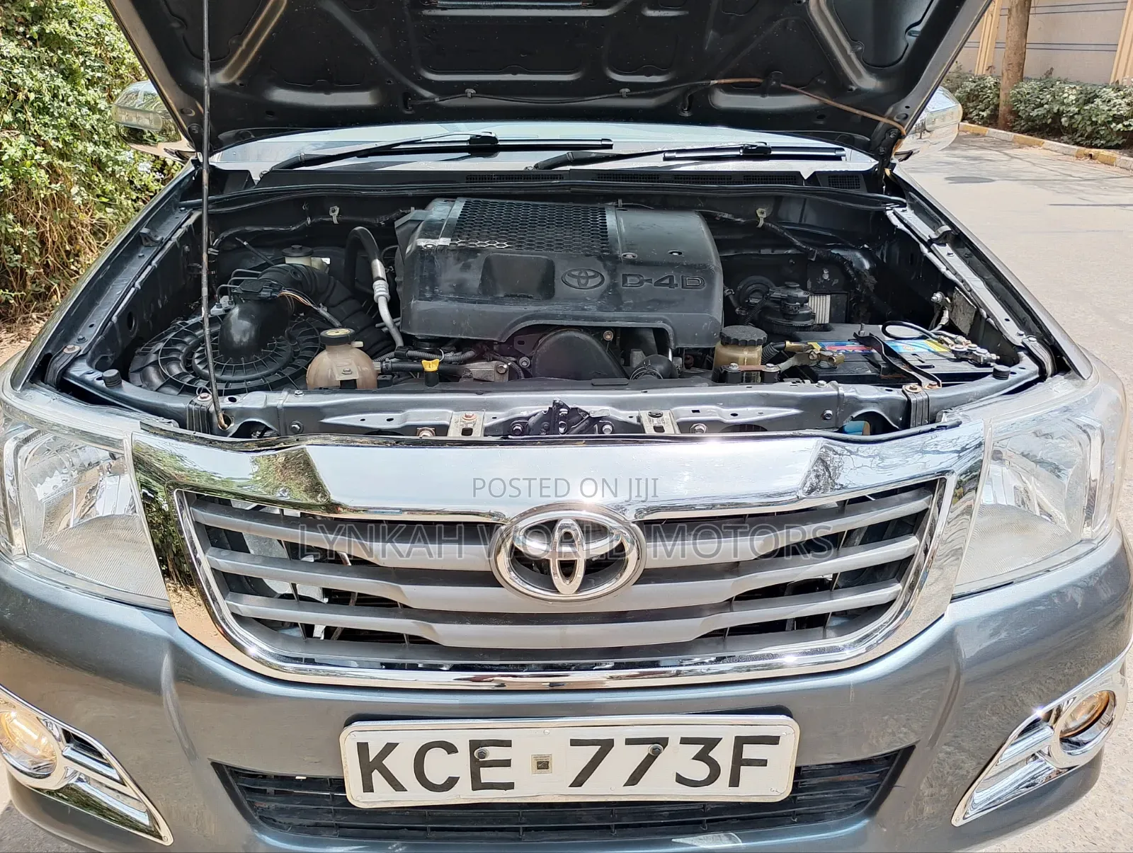 Toyota Hilux 2008 Gray