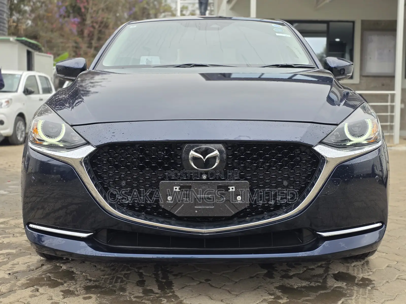Mazda 2 2020 Blue