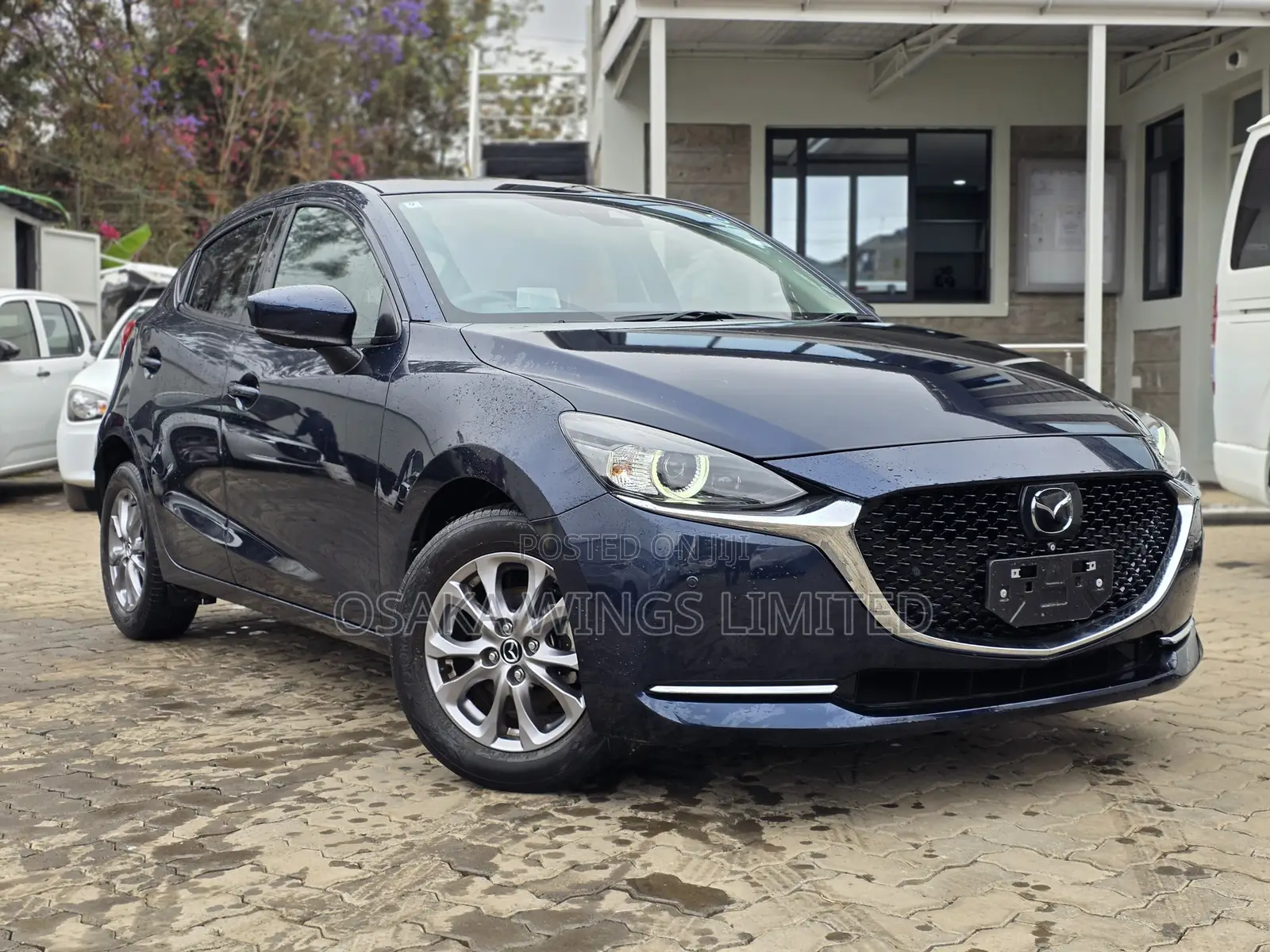 Mazda 2 2020 Blue