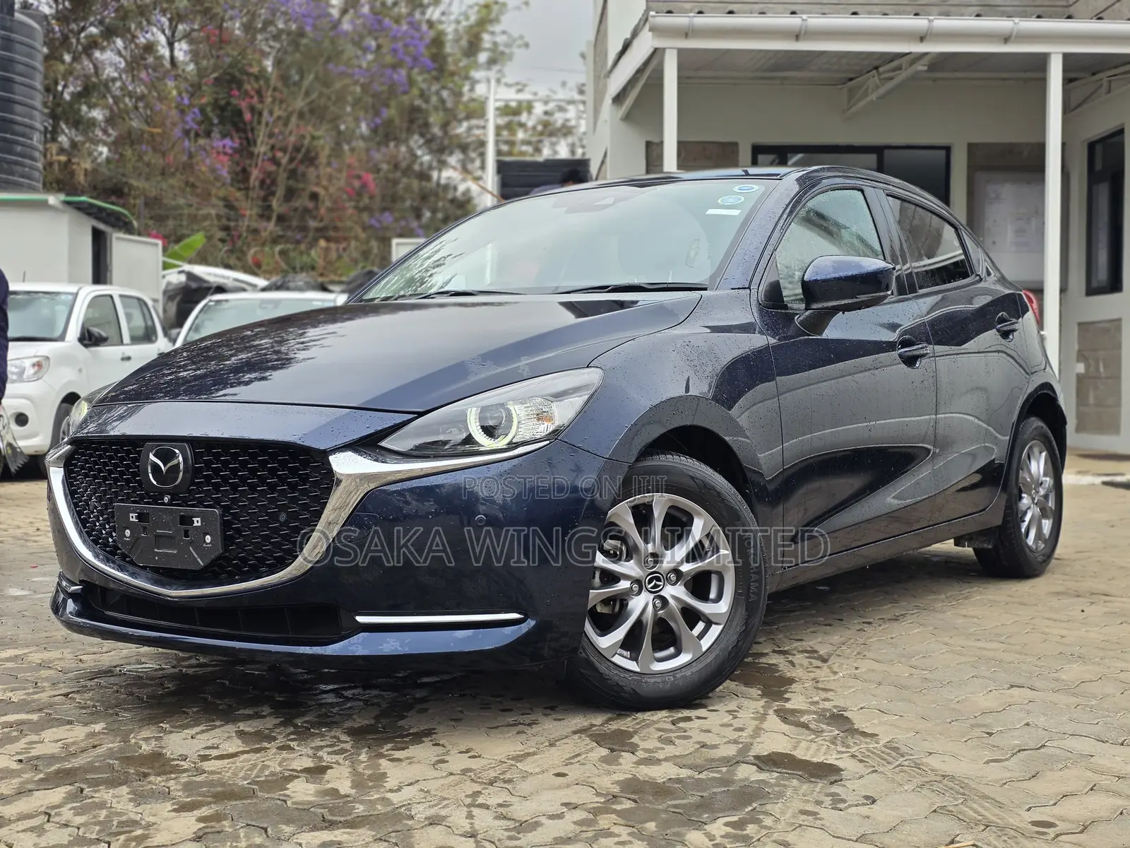 Mazda 2 2020 Blue