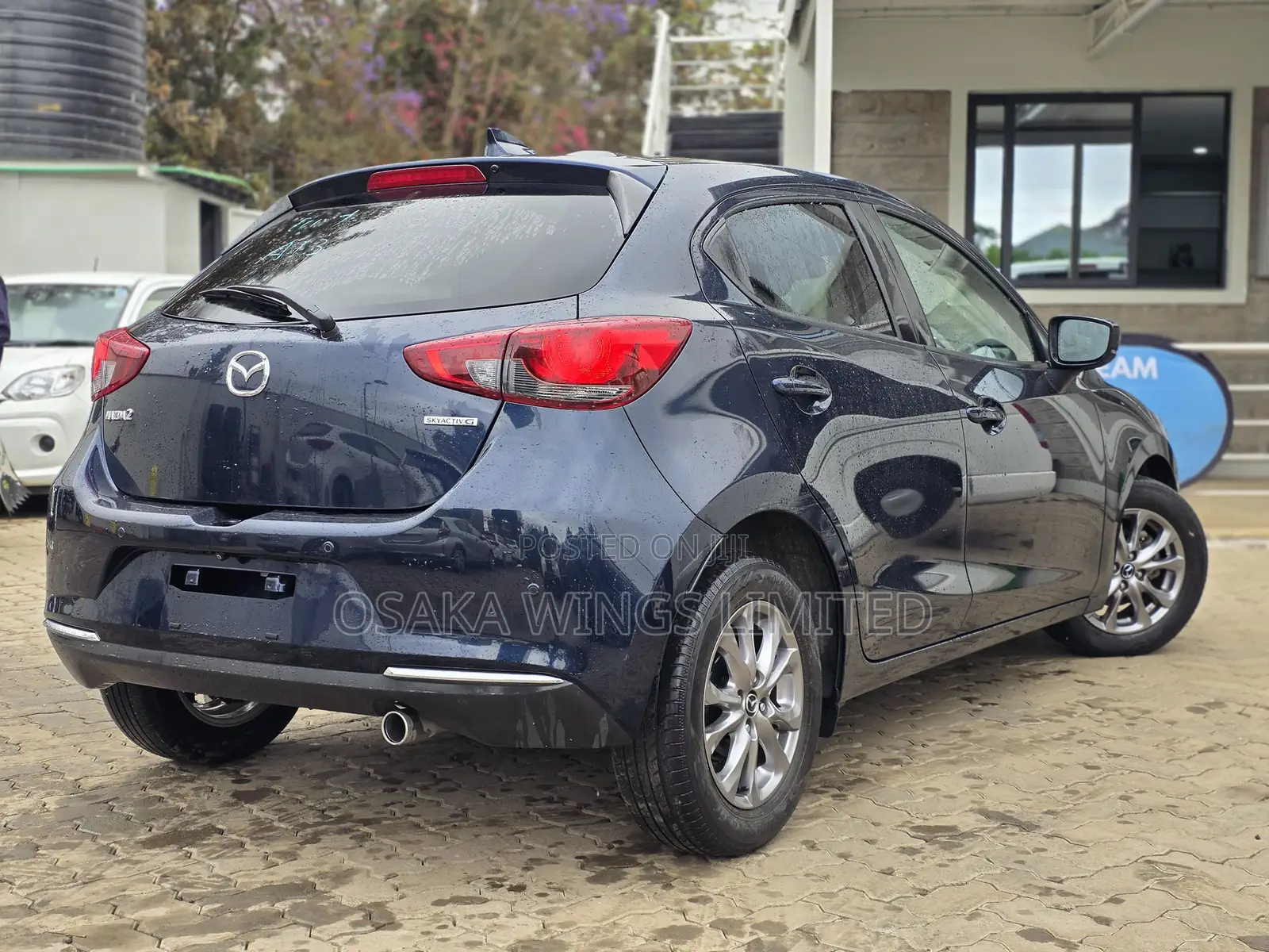Mazda 2 2020 Blue