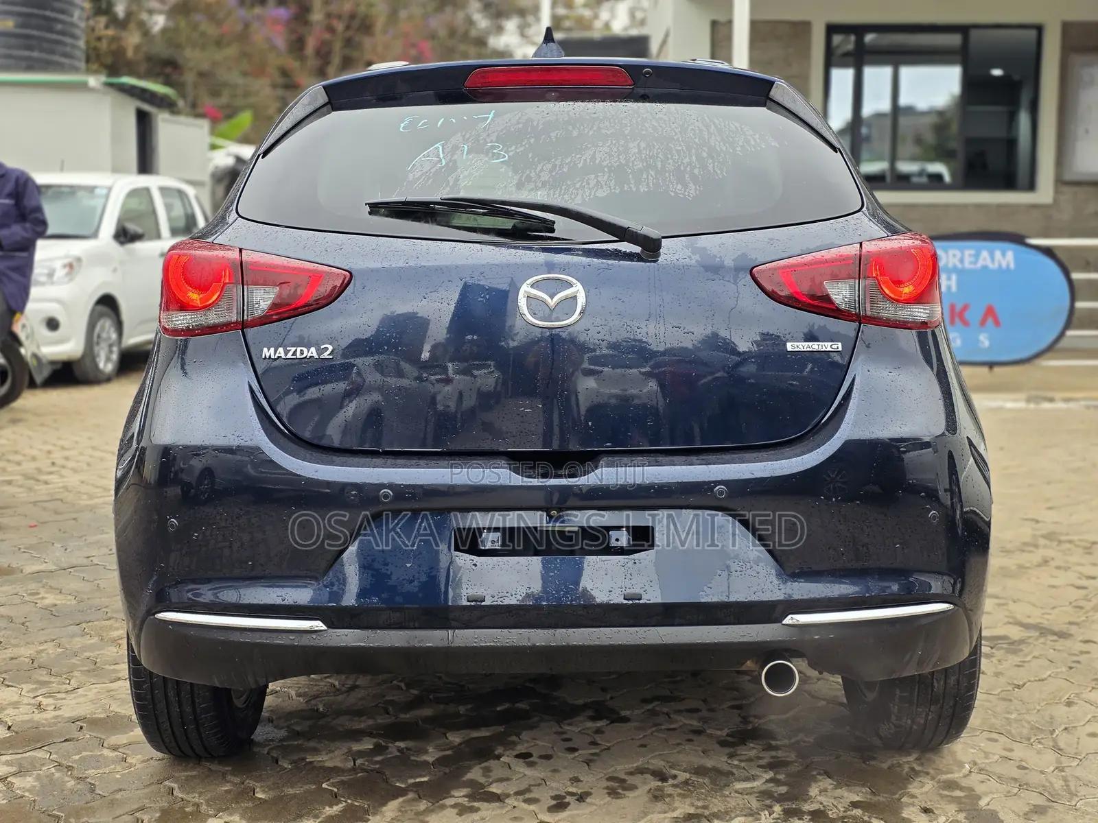 Mazda 2 2020 Blue