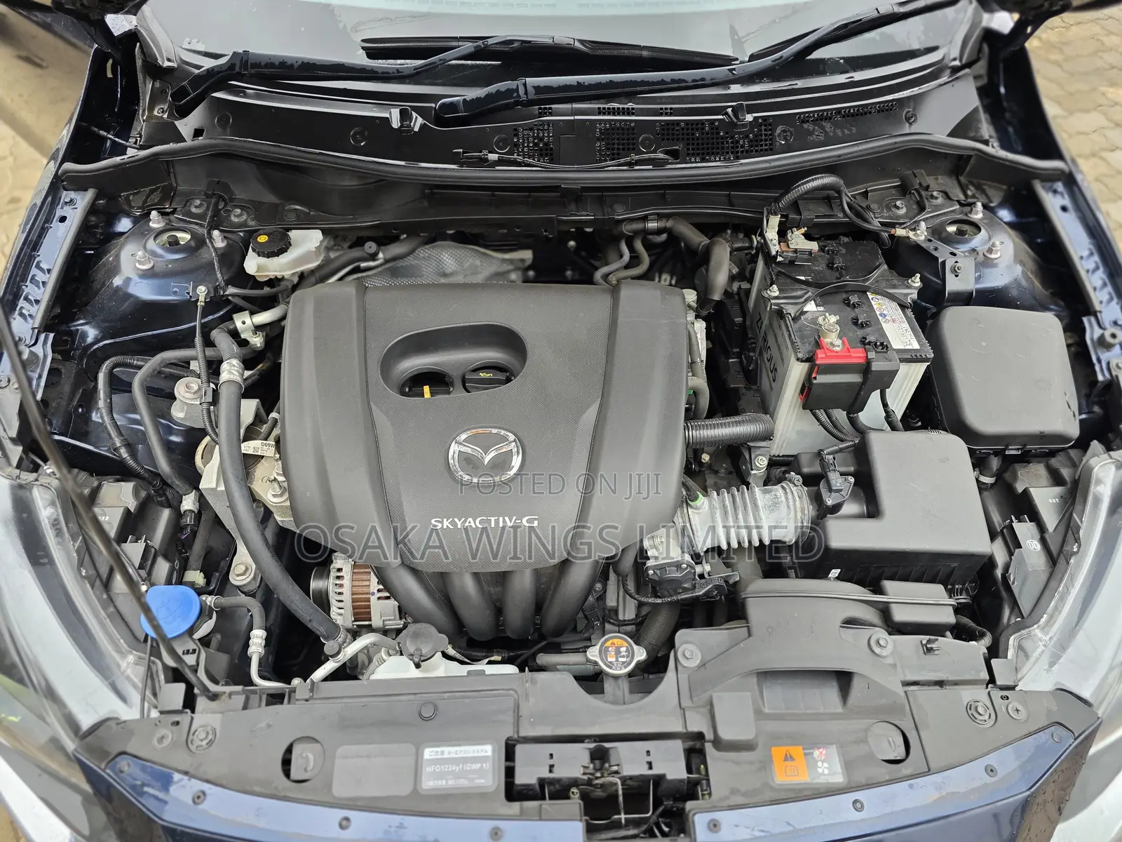 Mazda 2 2020 Blue