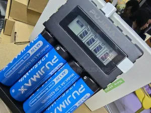 Rechargeable Lithium Batteries With Type-C Digital Charger – 4PCS Set