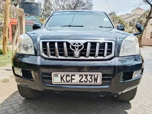 Toyota Land Cruiser Prado 2009 Black