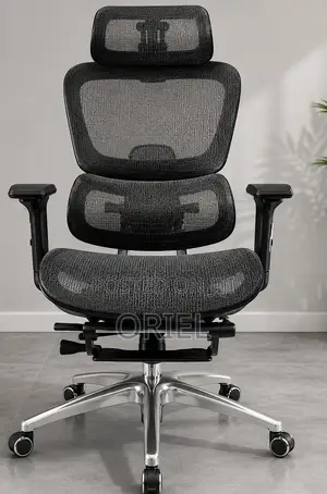 Full Mesh Ergonomic Office Chair – Breathable Comfortable Desk Seating